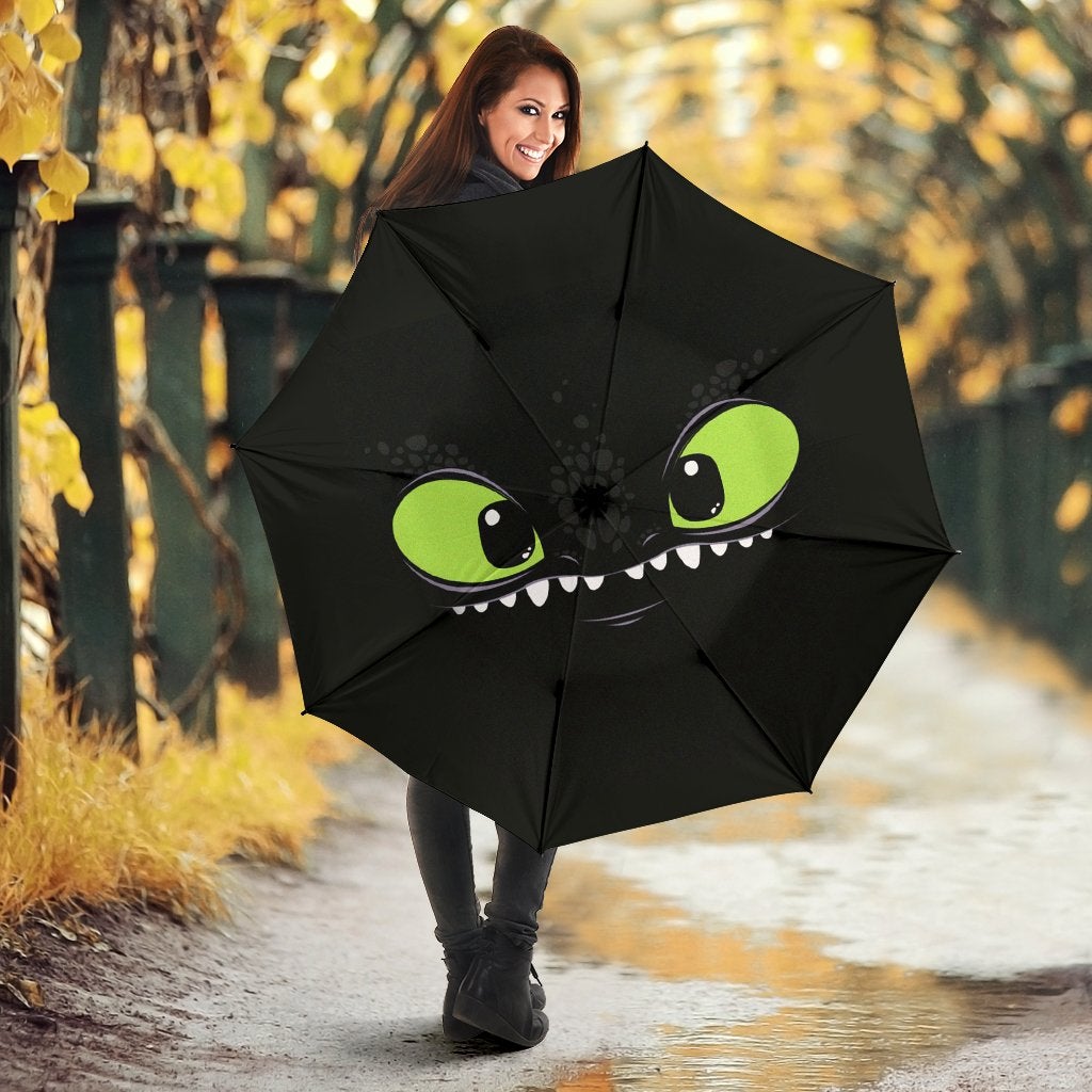 Toothless Face Umbrella 2021