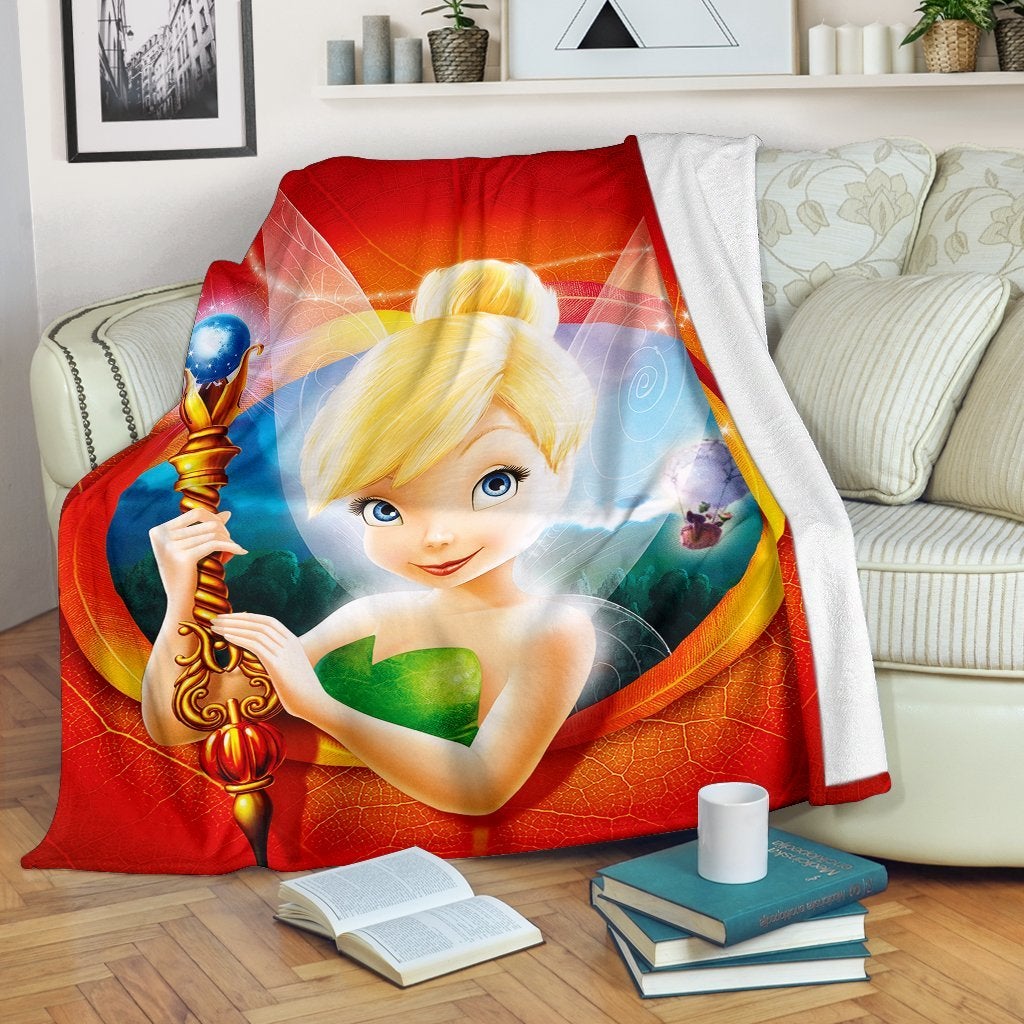 Tinkerbell Premium Blanket