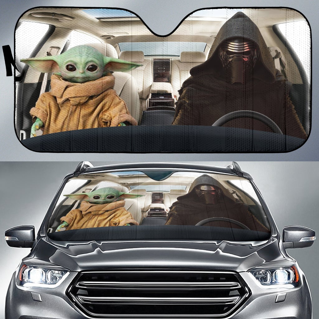 Star War Car Auto Sun Shades Windshield Accessories Decor Gift