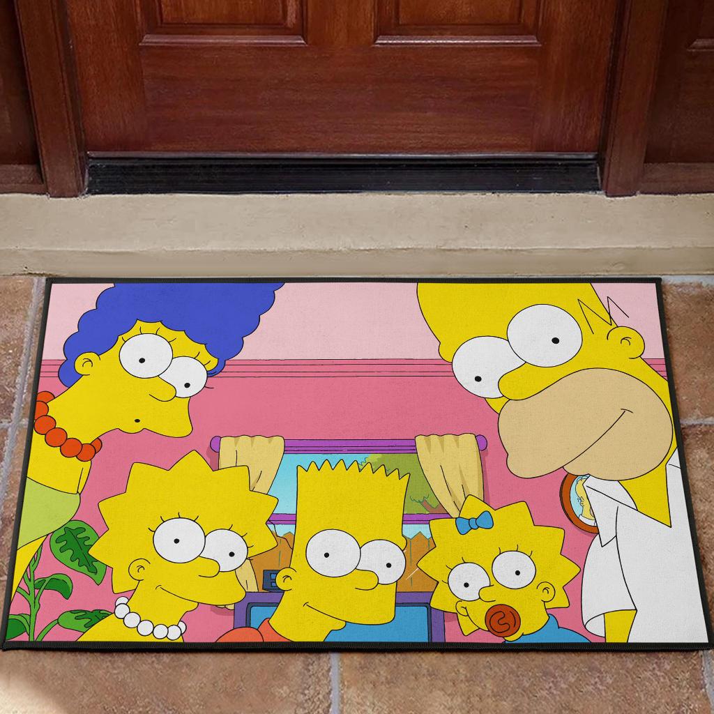 The Simpsons Funny Door Mats