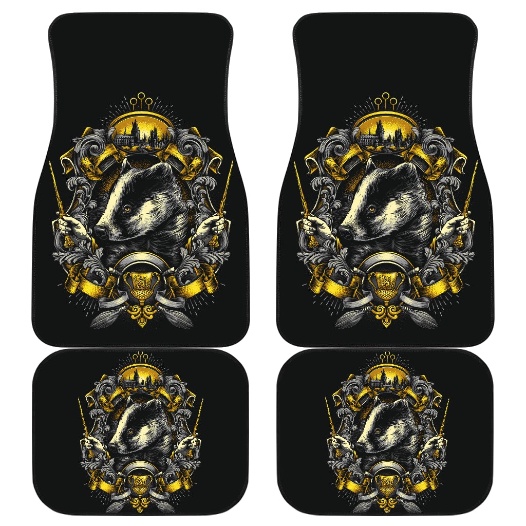 House Of The Loyal Harry Potter Car Floor Mats