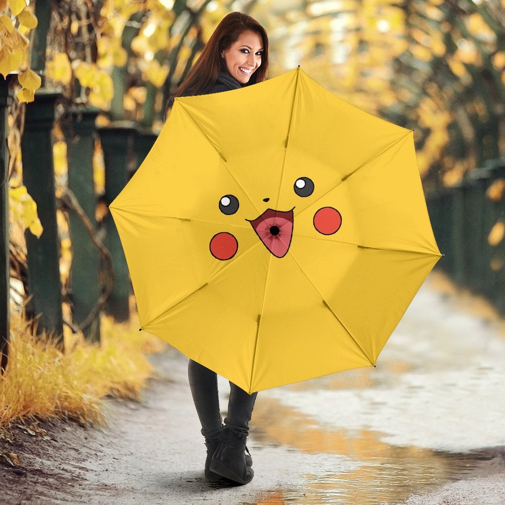 Pikachu Pokemon Umbrella