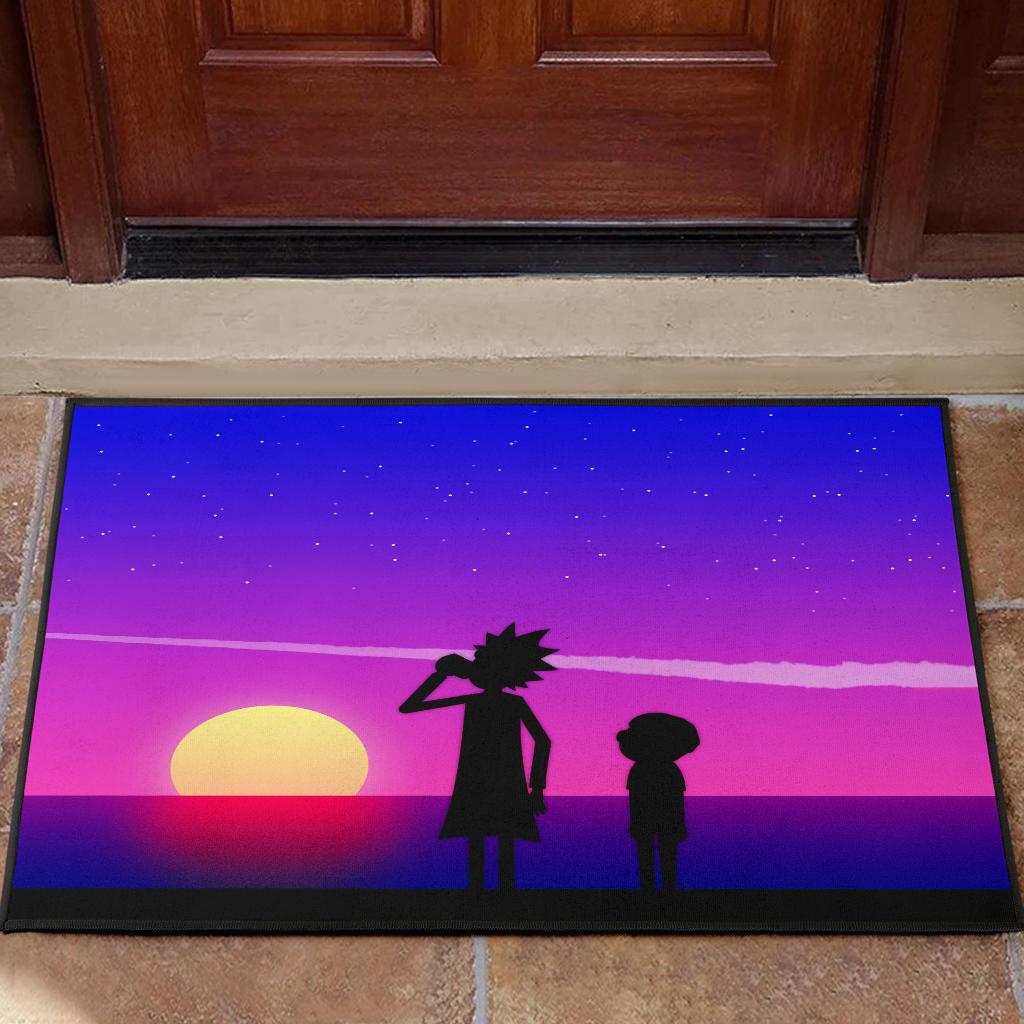 Rick And Morty Door Mats