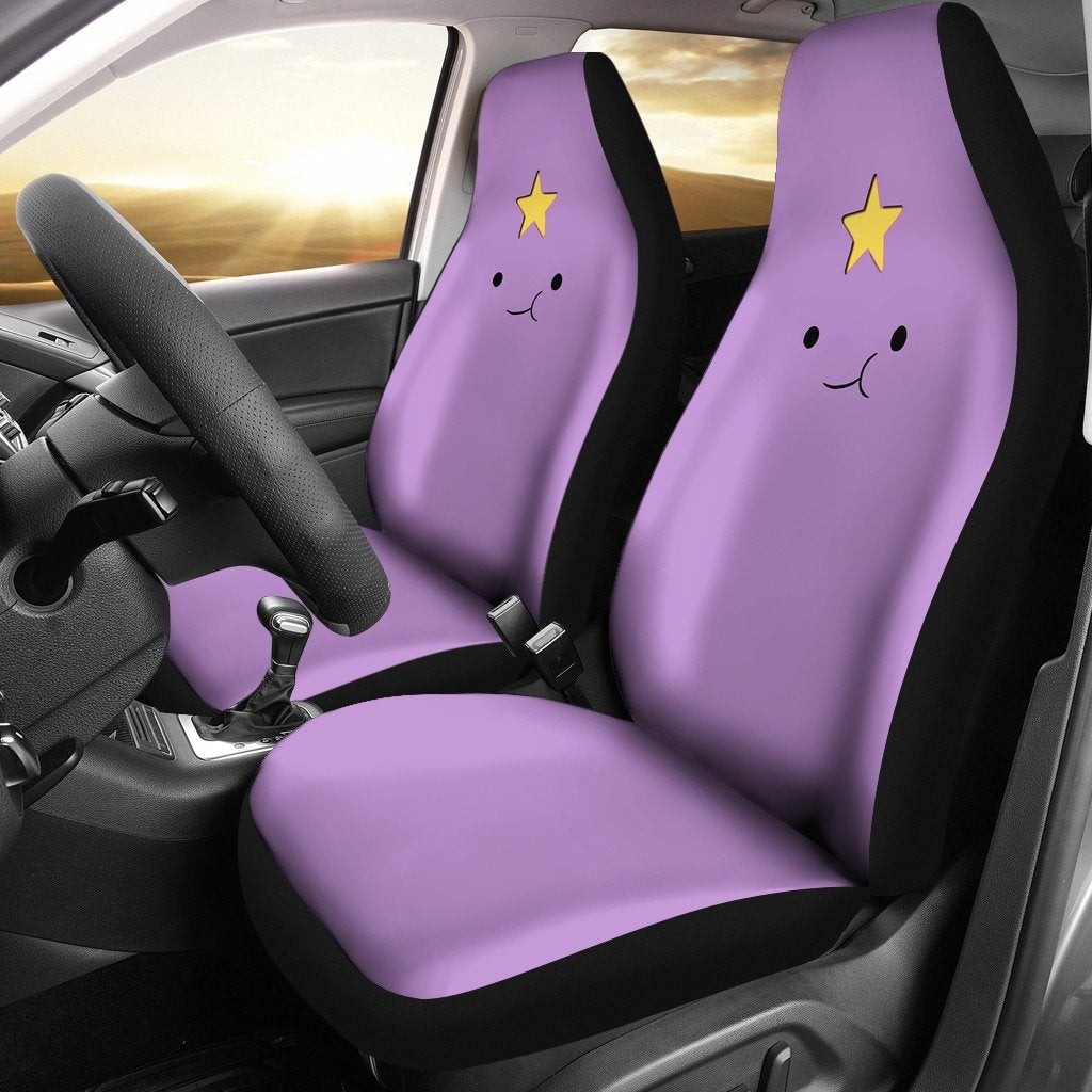 Adventure Time Premium Custom Car Seat Covers Decor Protectors 3
