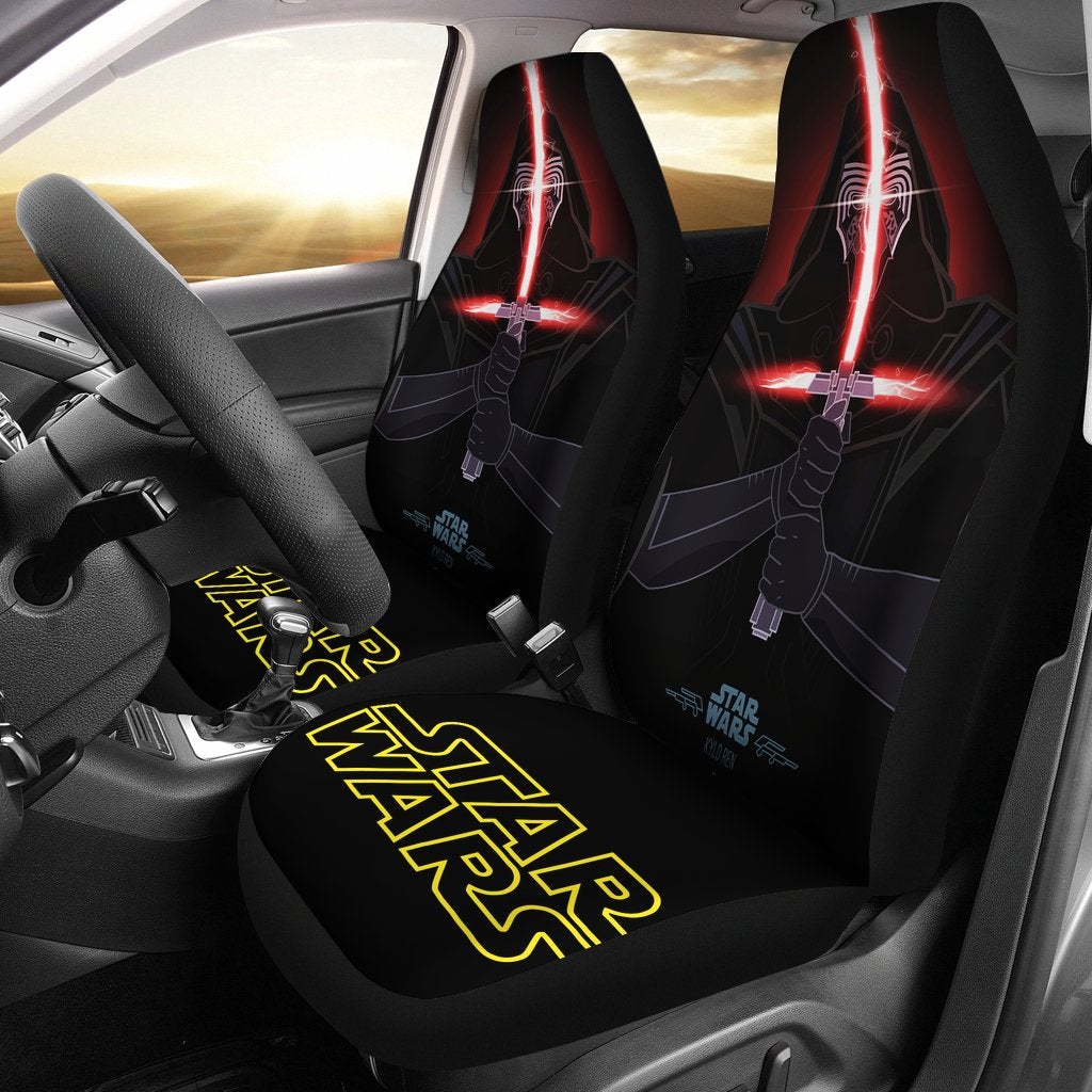 Kylo Ren Premium Custom Car Seat Covers Decor Protector