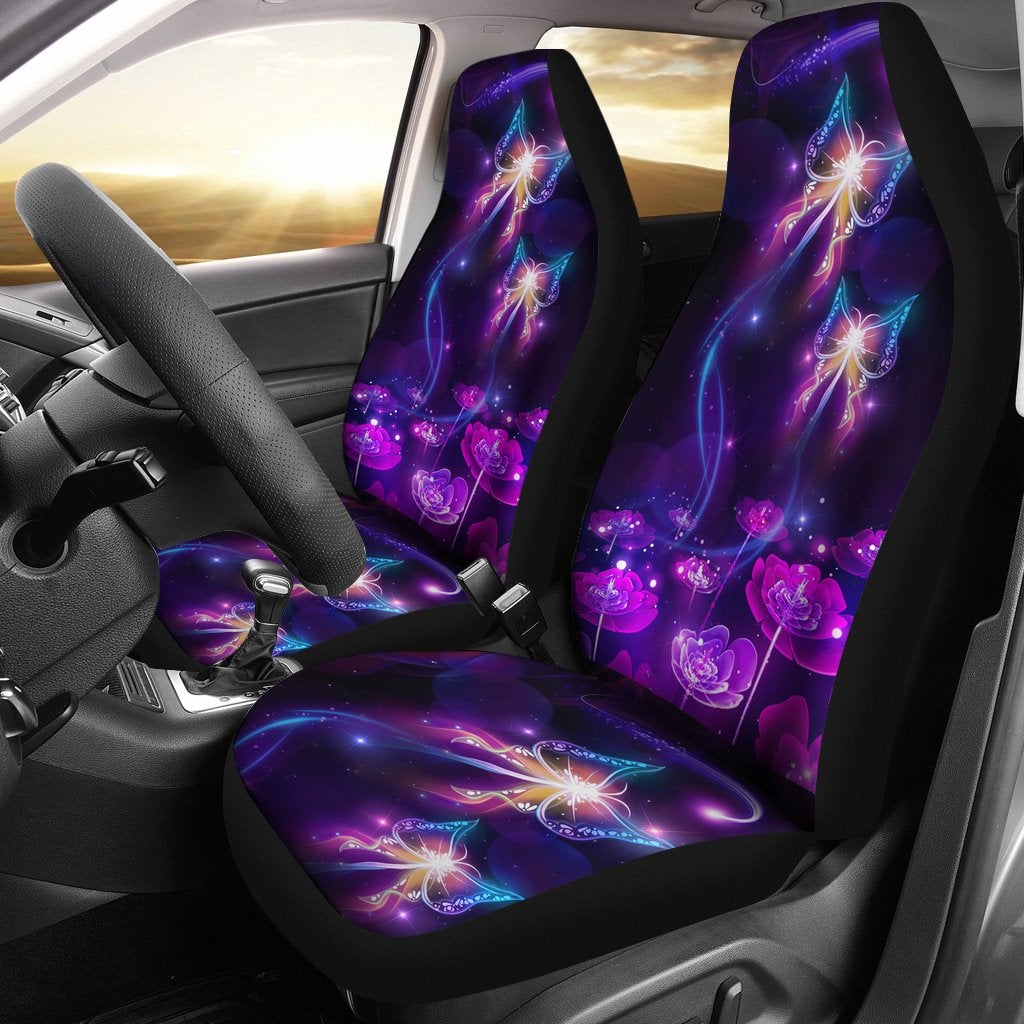 Best Mystery Butterfly Art Premium Custom Car Seat Covers Decor Protector