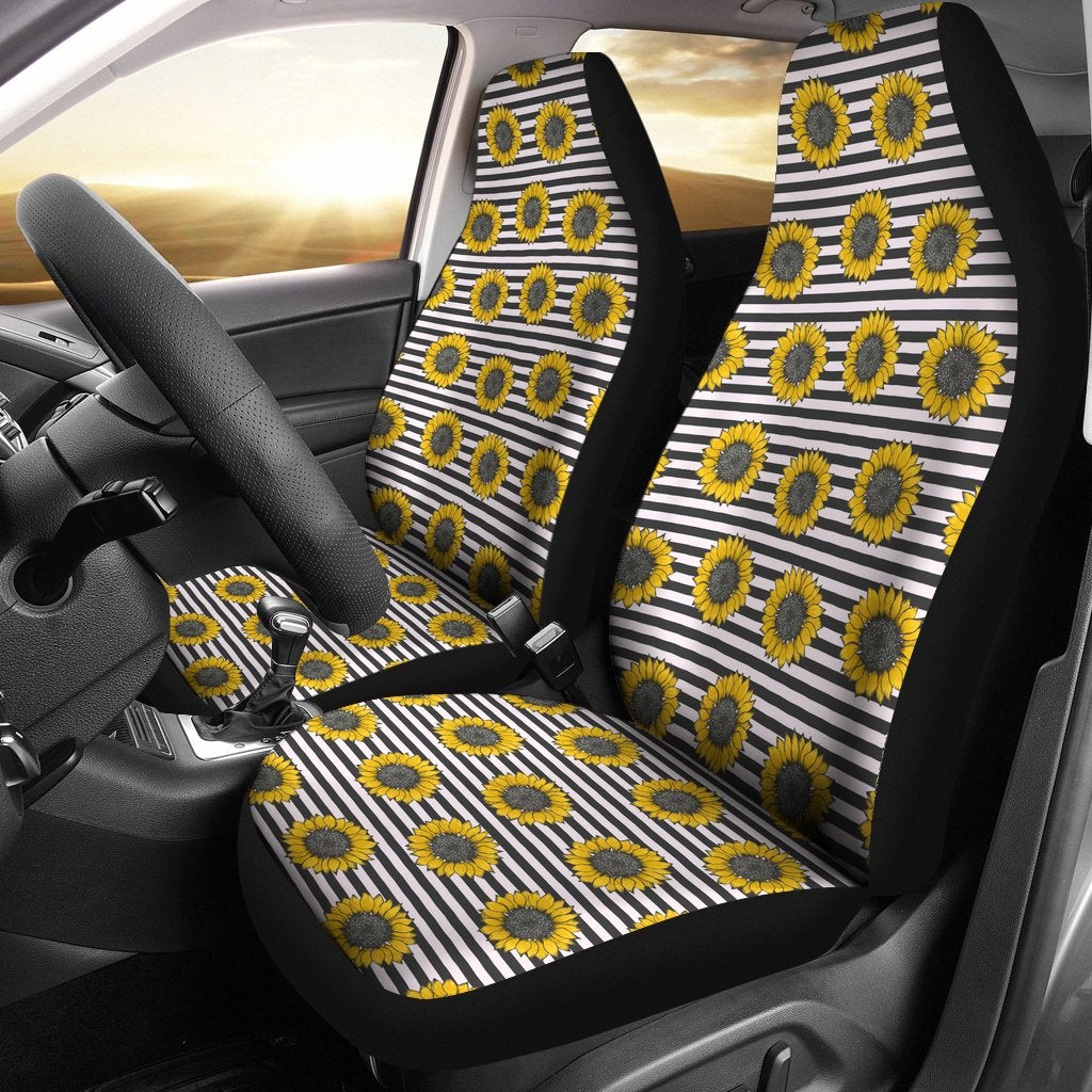 Best Sunflower Premium Custom Car Seat Covers Decor Protector