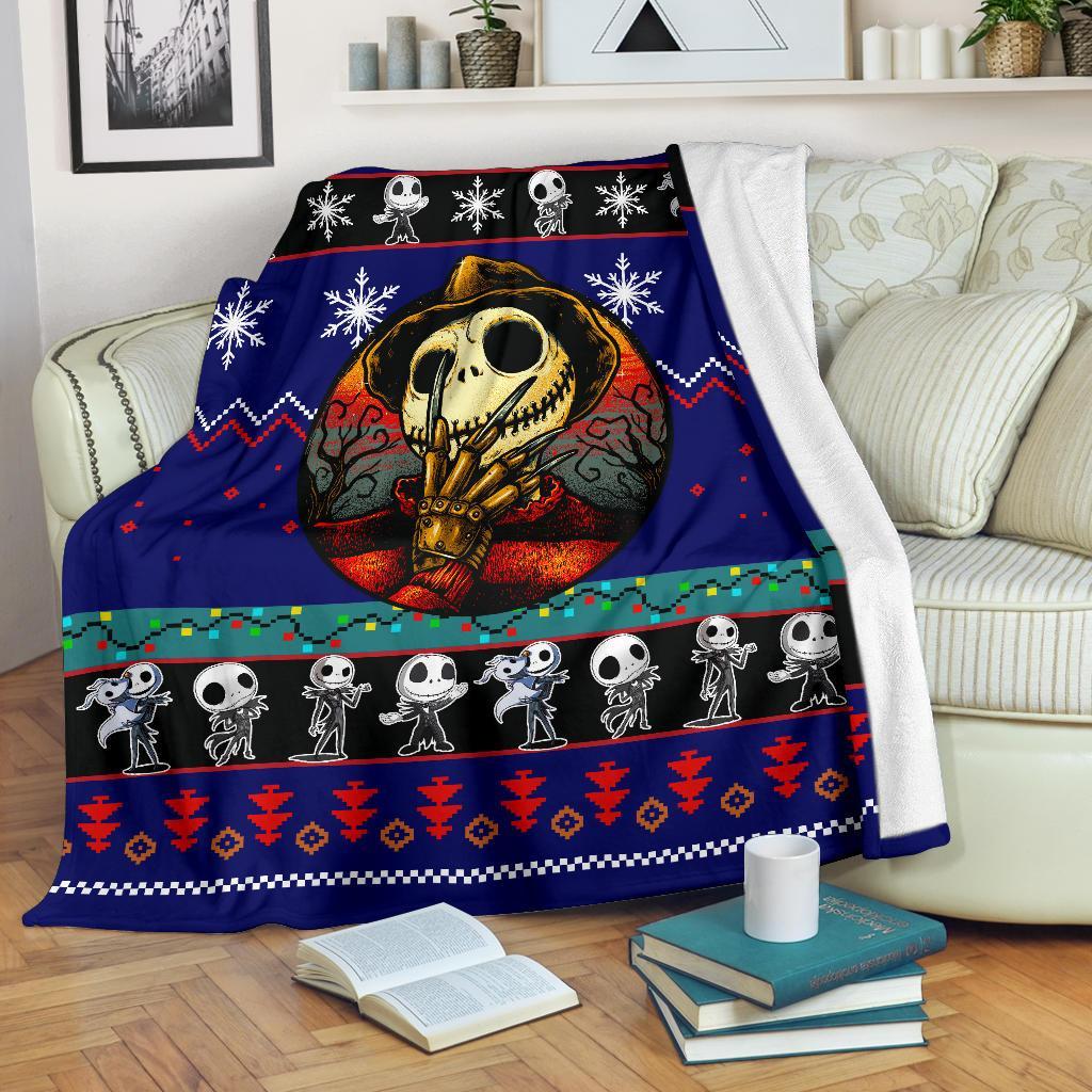 Jack Christmas Blanket Amazing Gift Idea