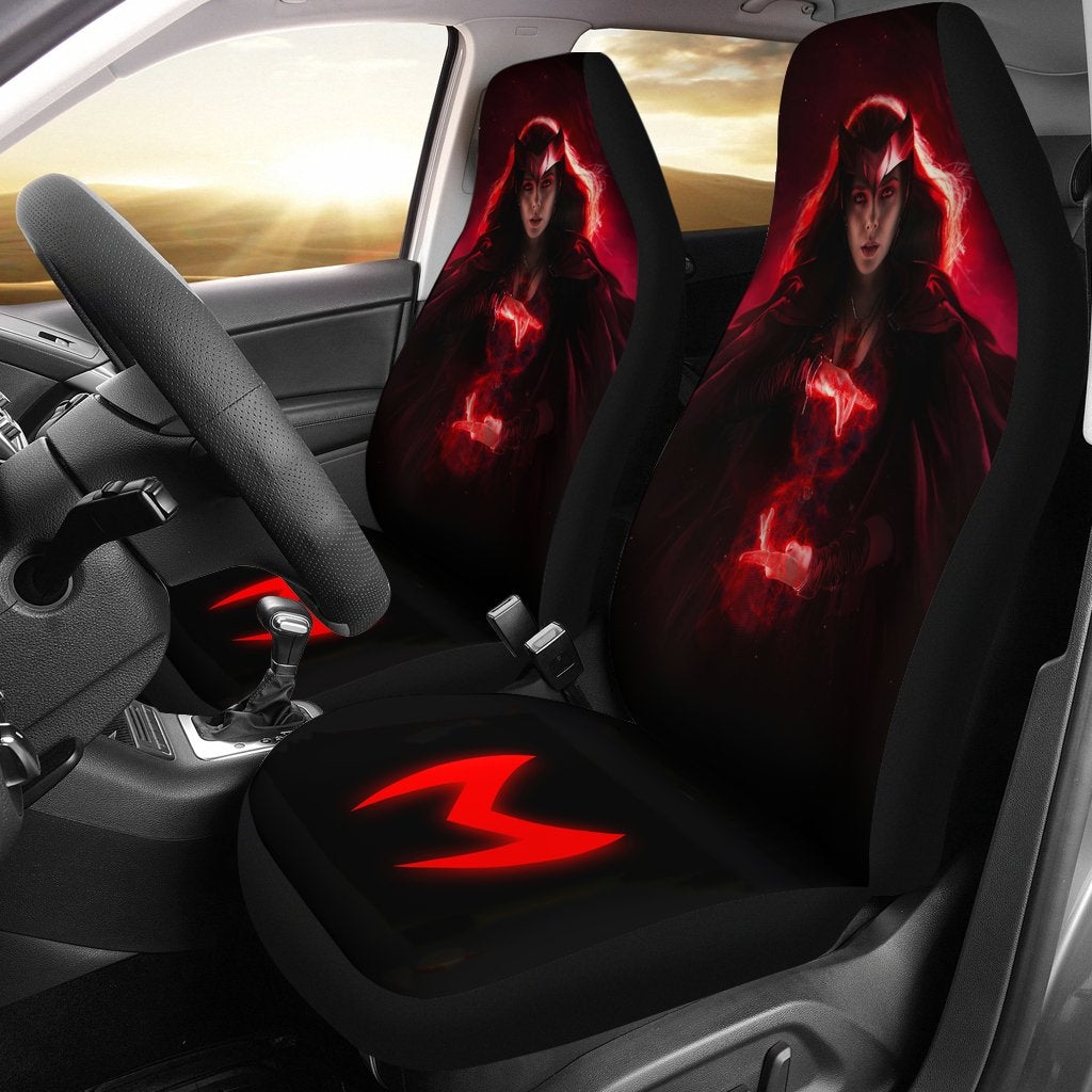 Scarlet Witch 2021 Car Premium Custom Car Seat Covers Decor Protectors