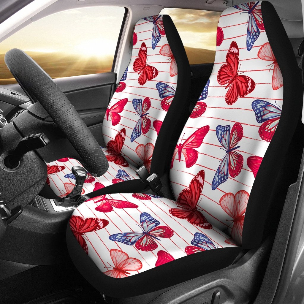 Best Paper Butterfly Premium Custom Car Seat Covers Decor Protector