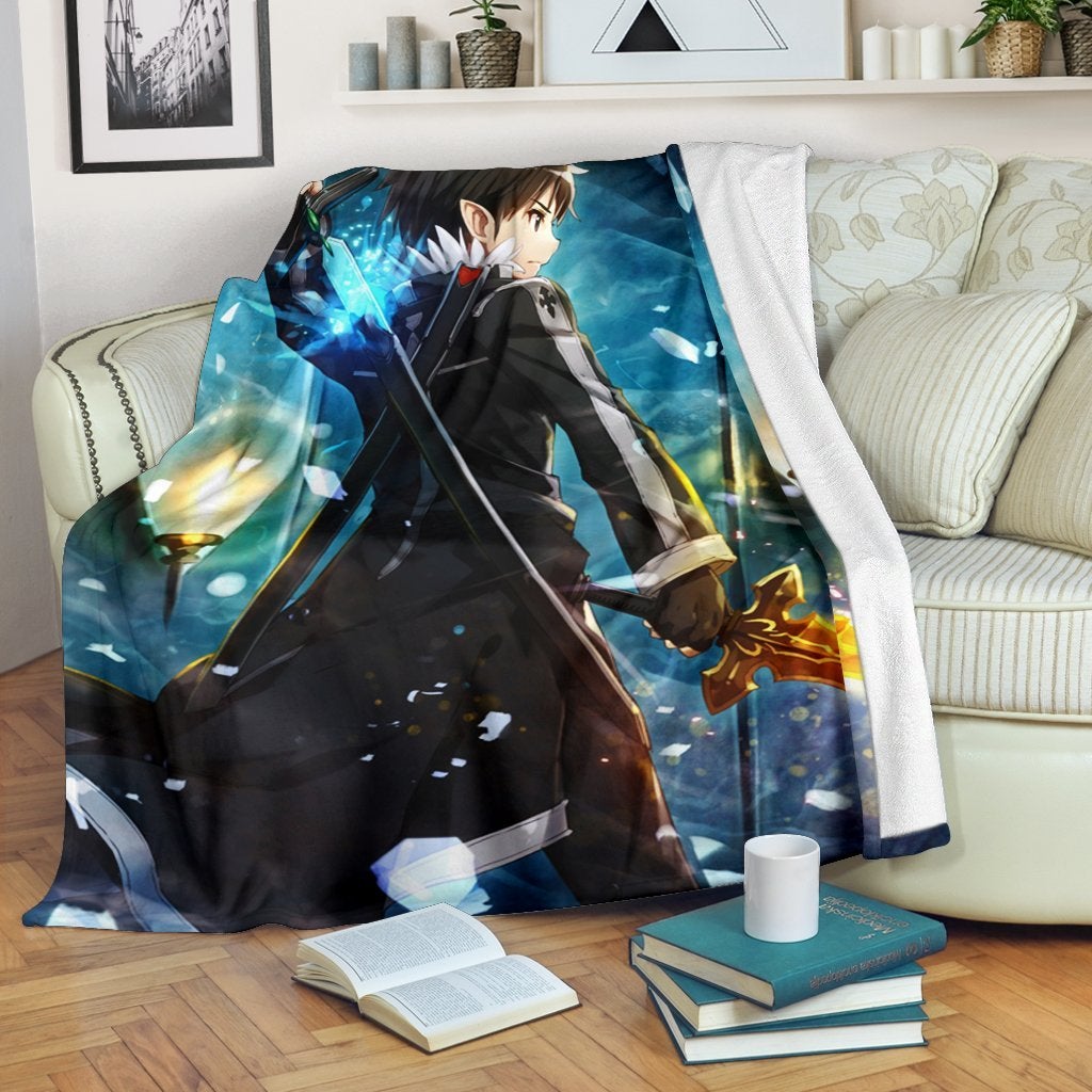 Kirito Premium Blanket