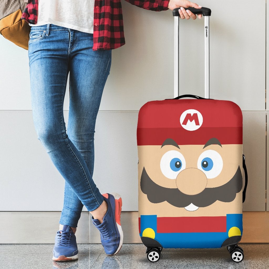 Mario Luggage Cover Suitcase Protector 2