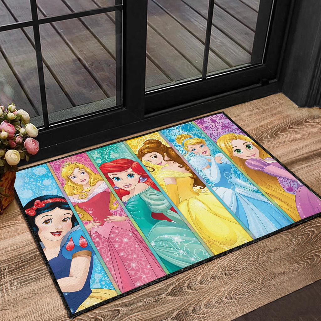 Princess 1 Door Mats