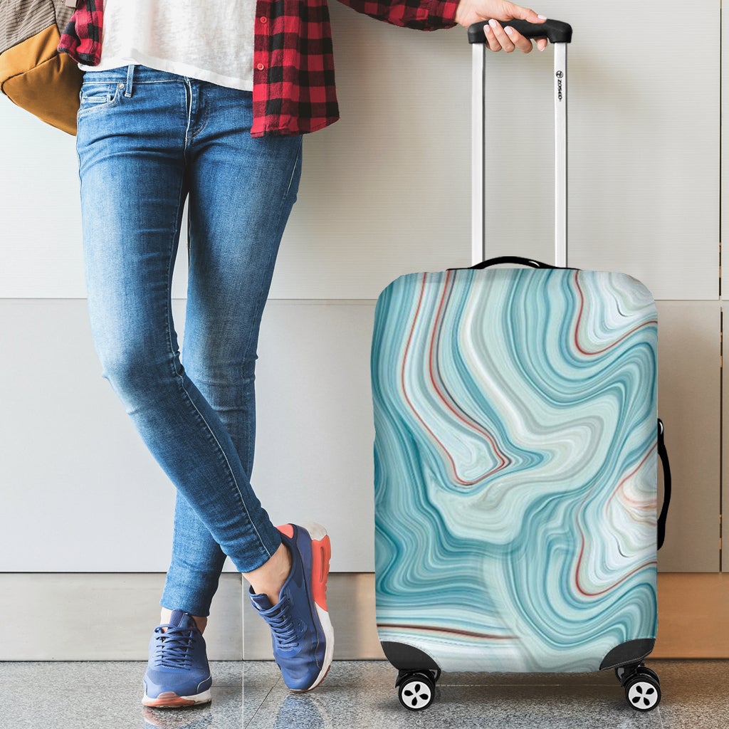 Rock Pattern Luggage Cover Suitcase Protector