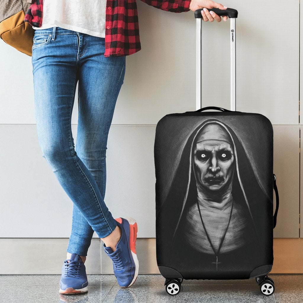 Valak Luggage Cover Suitcase Protector