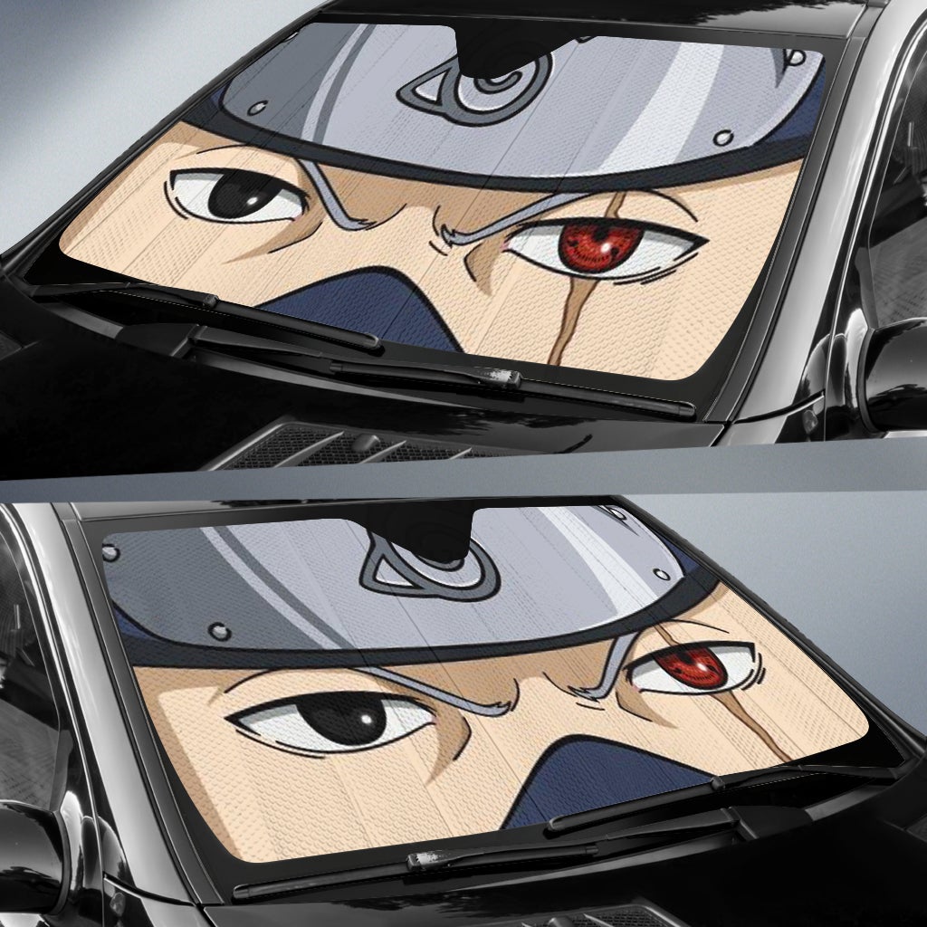 Kakashi Naruto Eyes Car Auto Sunshades