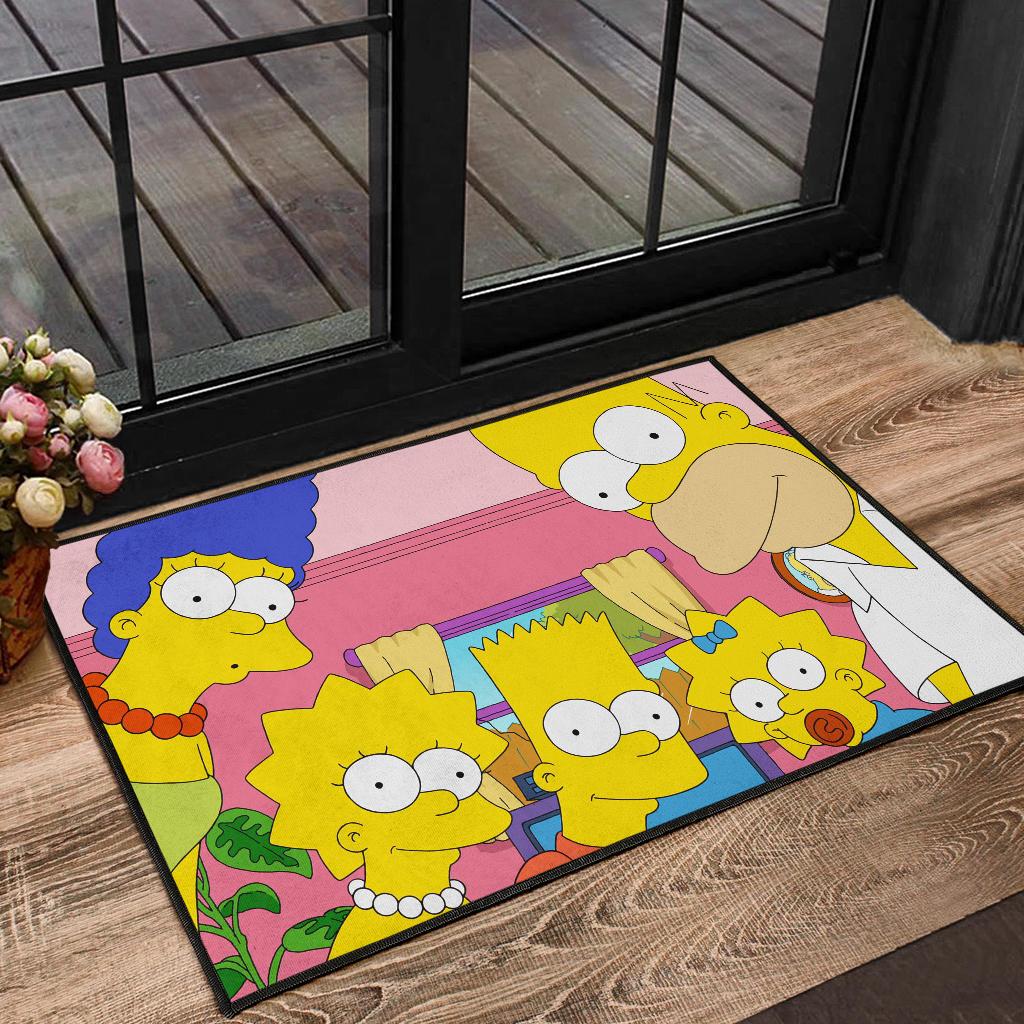 The Simpsons Funny Door Mats