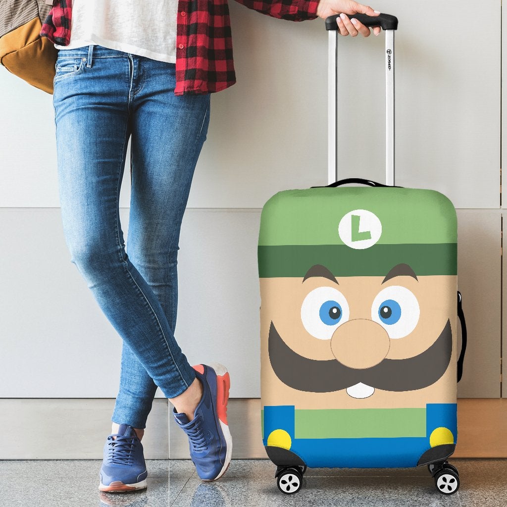 Mario Luggage Cover Suitcase Protector 1