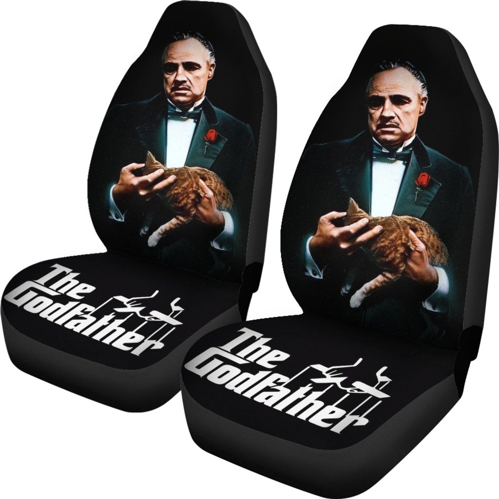 The Godfather Premium Custom Car Seat Covers Decor Protectors