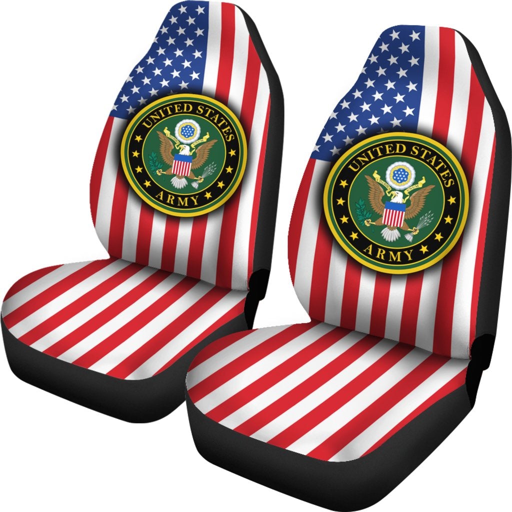 Best United States Army Premium Custom Car Seat Covers Decor Protector