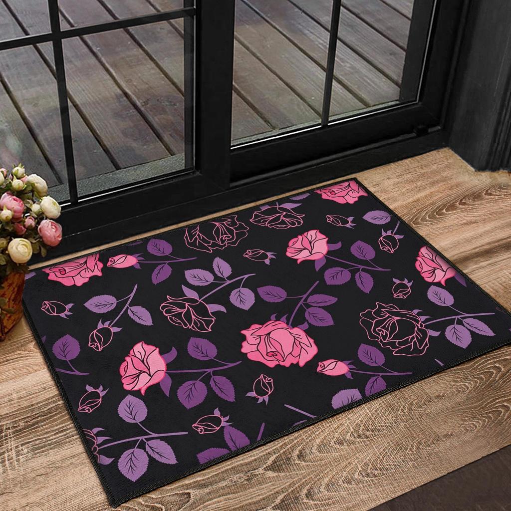 Rose Door Mats