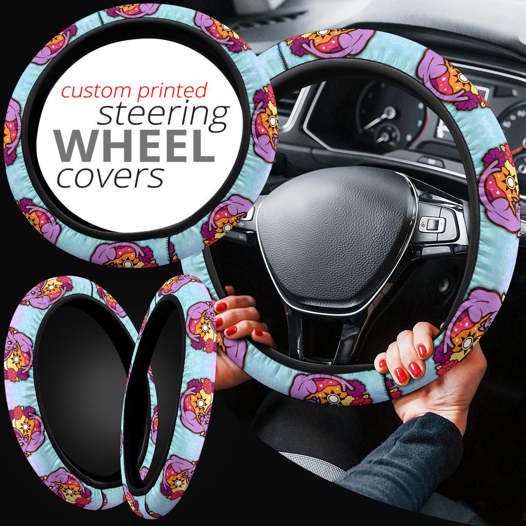 Espeon Pokemon Car Steering Wheel Cover
