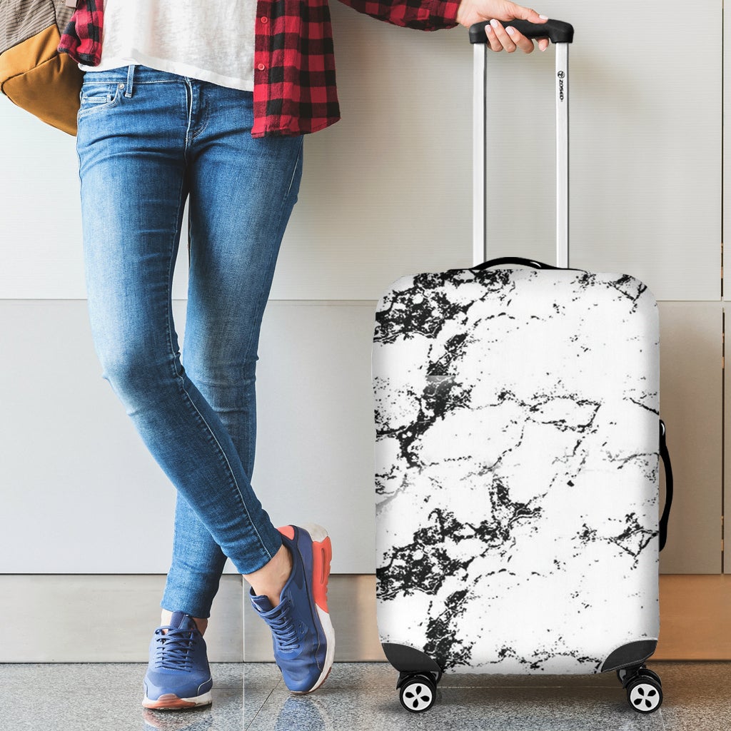 Rock Pattern 1 Luggage Cover Suitcase Protector