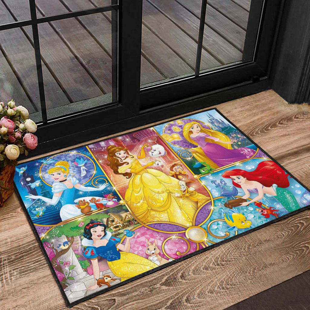 Princess 2 Door Mats