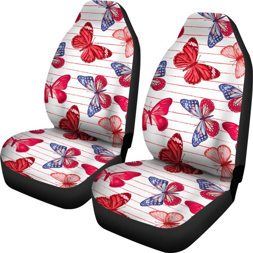 Best Paper Butterfly Premium Custom Car Seat Covers Decor Protector