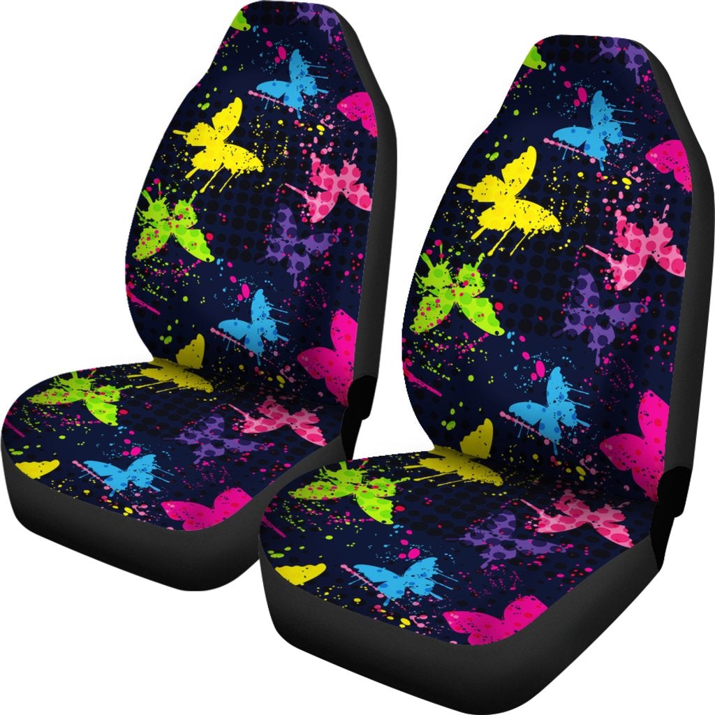 Best New Butterfly Premium Custom Car Seat Covers Decor Protector