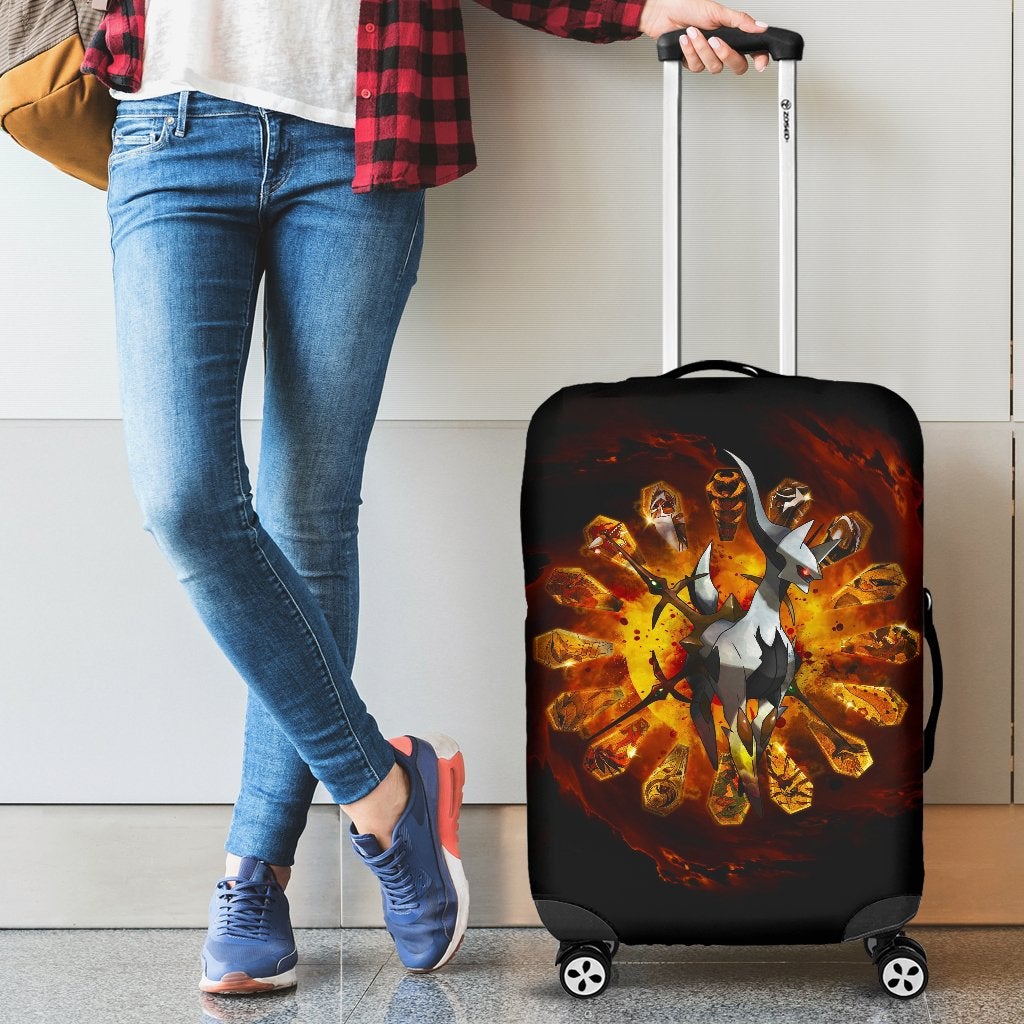 Pokemon Legends Arceus Custom Luggage Cover Suitcase Protector