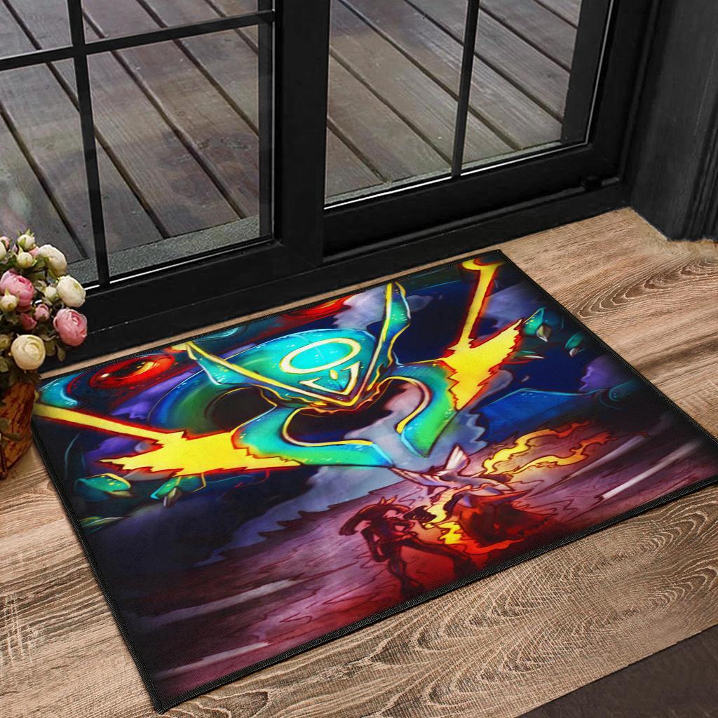 Rayquaza Mega Door Mats