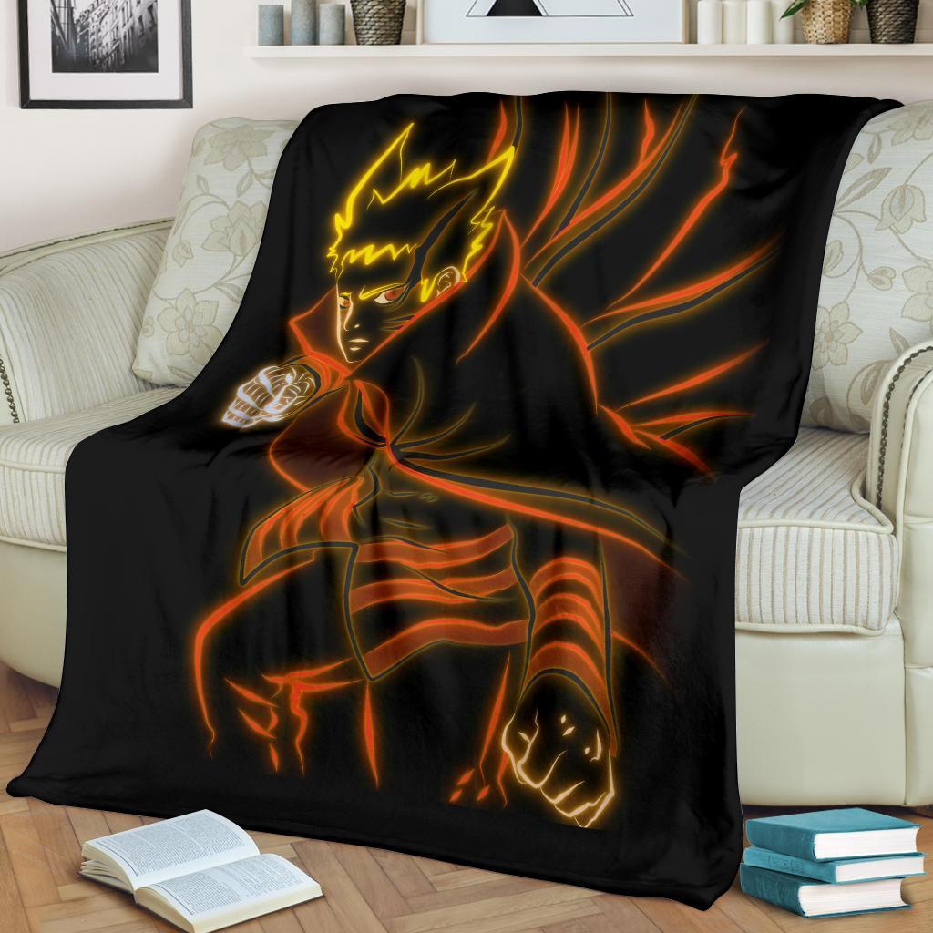 Naruto Baryon Mode Premium Blanket