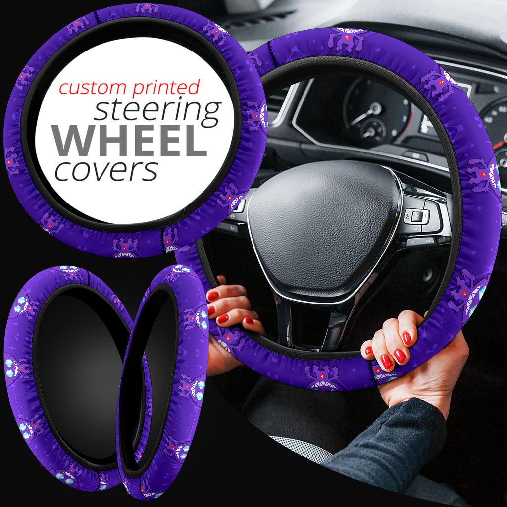 Sableye Pokemon Car Steering Wheel Cover