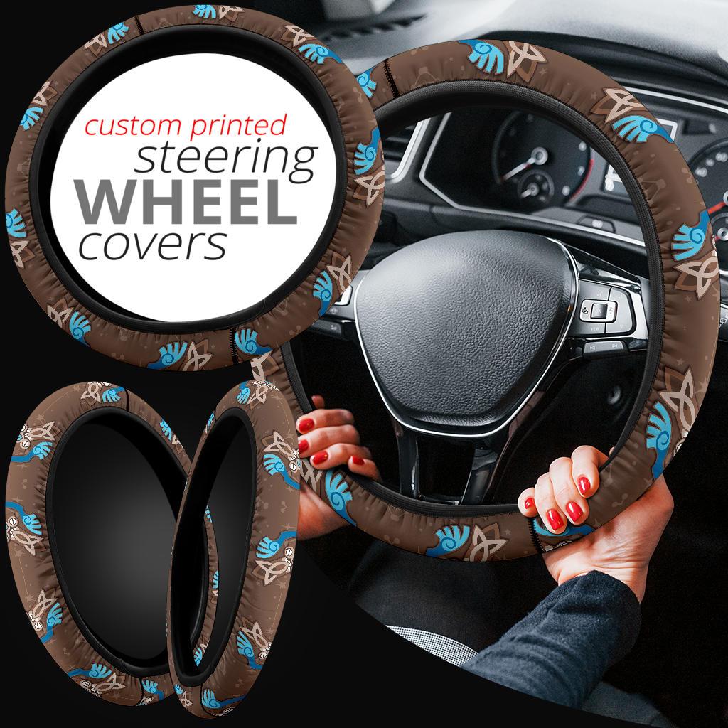 Honedge Pokemon Car Steering Wheel Cover