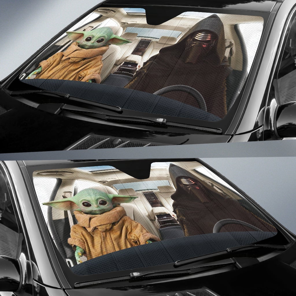 Star War Car Auto Sun Shades Windshield Accessories Decor Gift