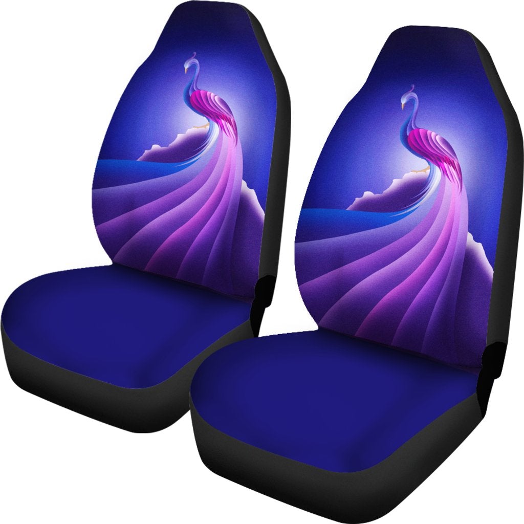 Best Peacock Premium Custom Car Seat Covers Decor Protector