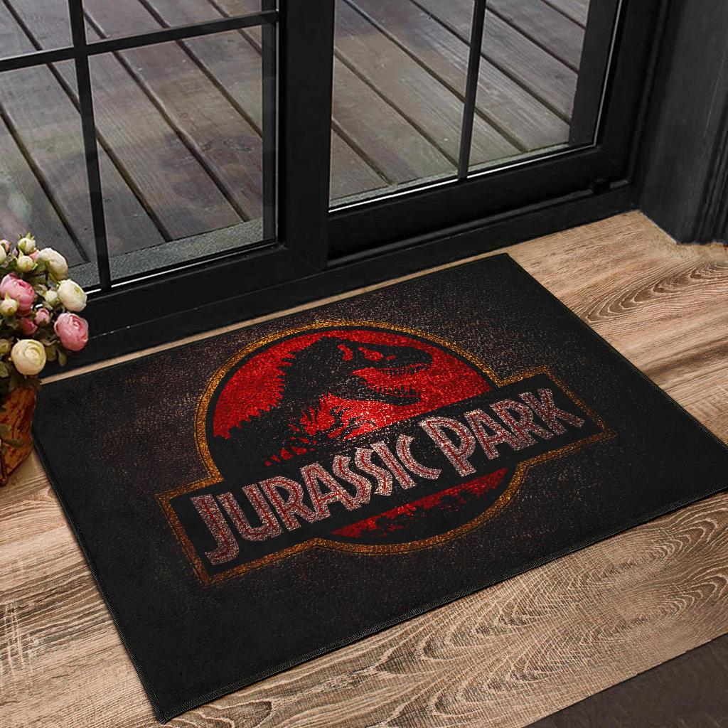 Jurasic Park Door Mats