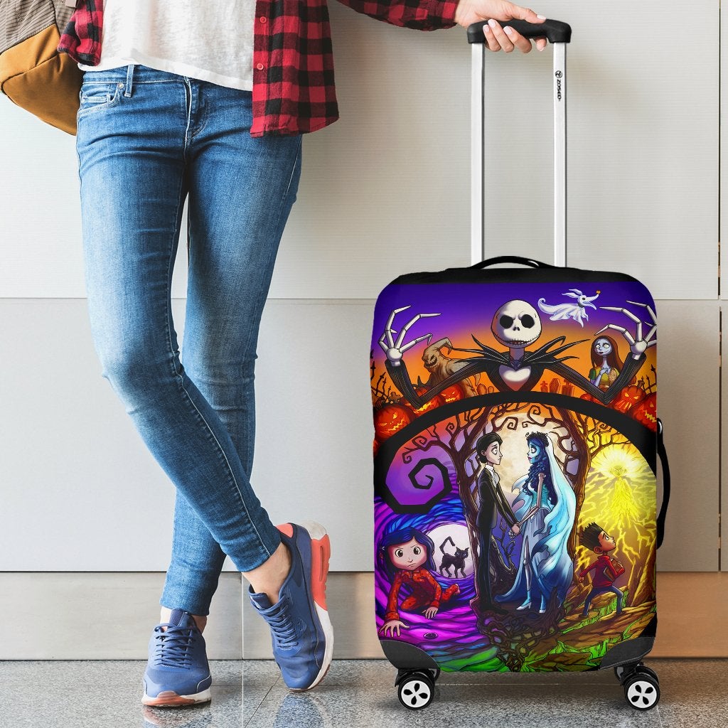 Nightmare Before Christmas Luggage Cover Suitcase Protector 5