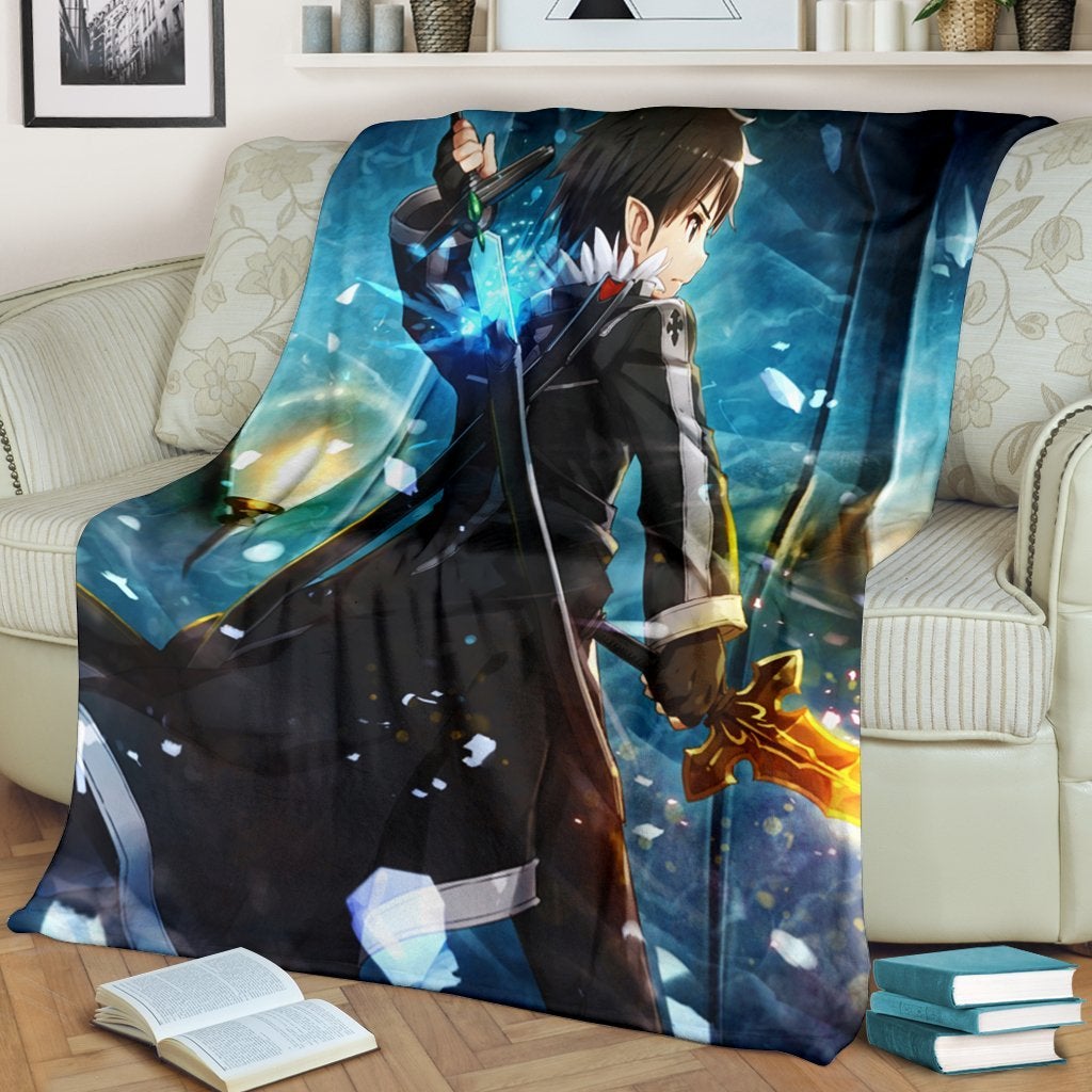 Kirito Premium Blanket