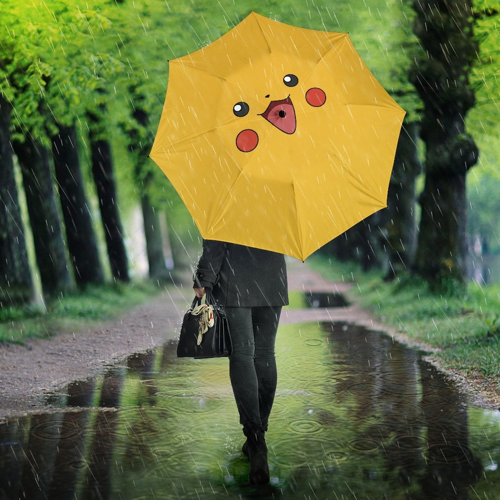 Pikachu Pokemon Umbrella