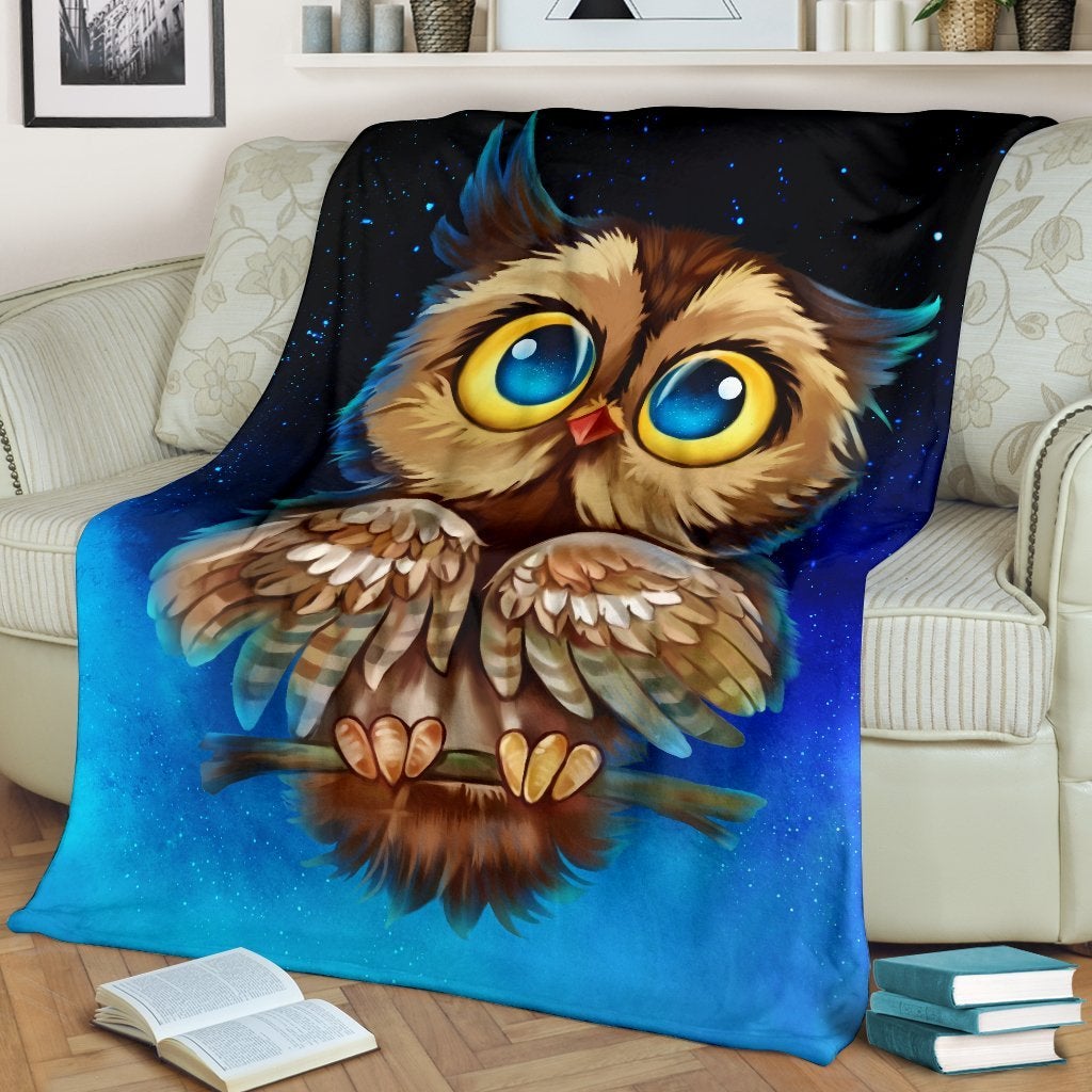 Owl Night 2022 Premium Blanket