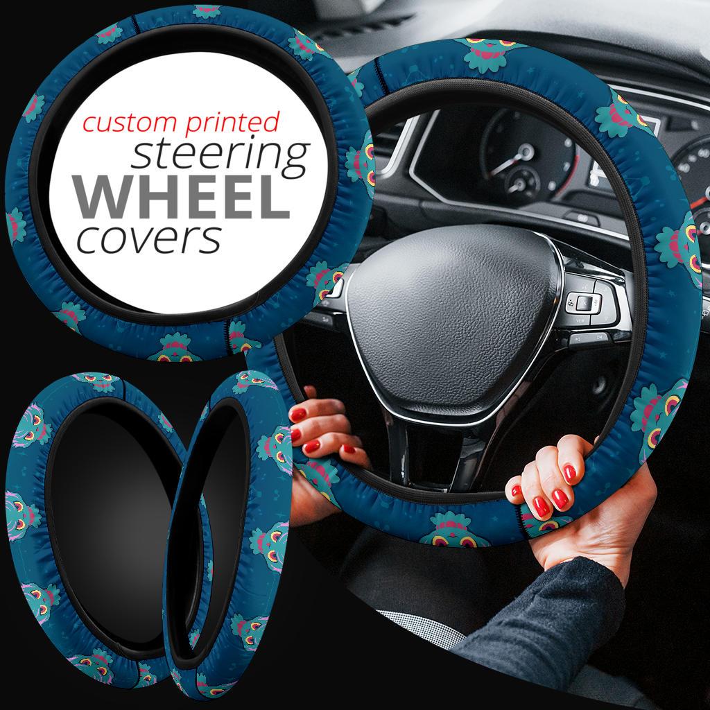 Misdreavus Pokemon Car Steering Wheel Cover