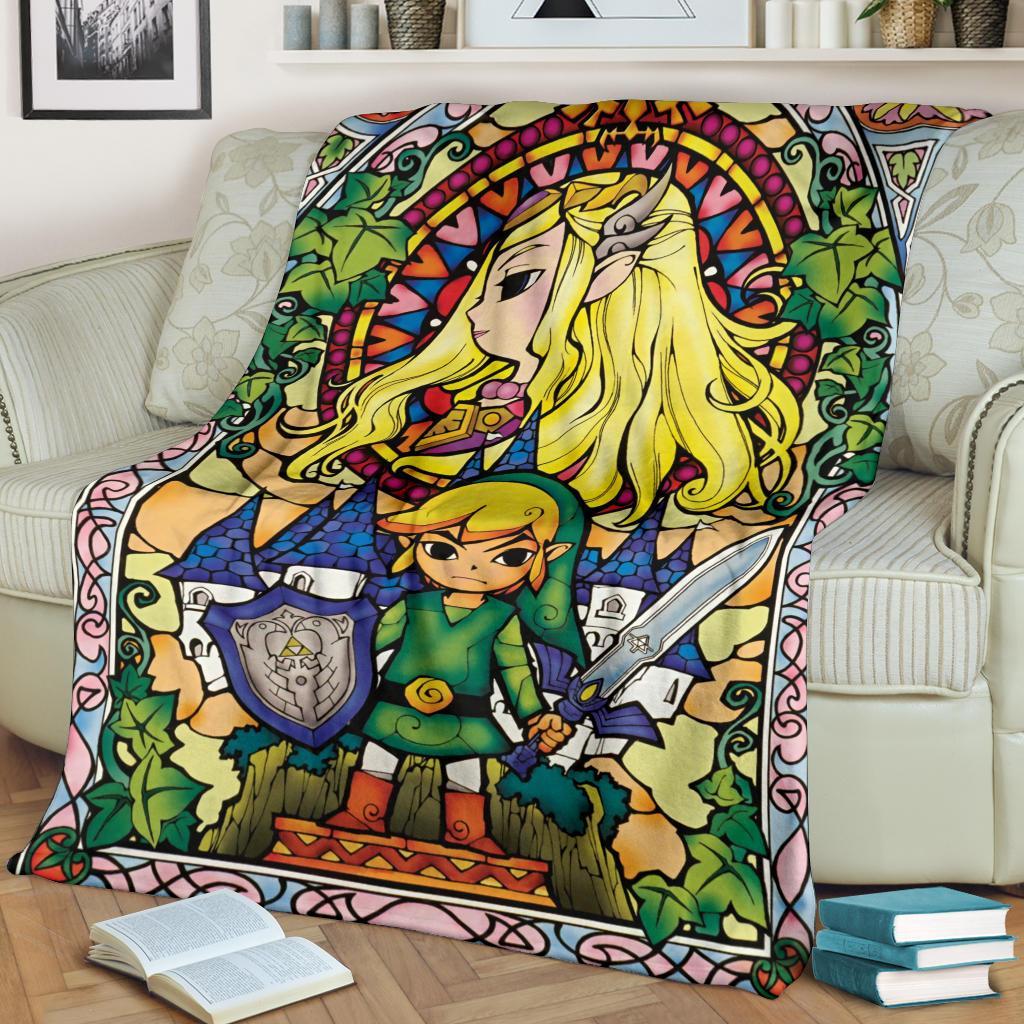 Legend Of Zelda Premium Blanket 11