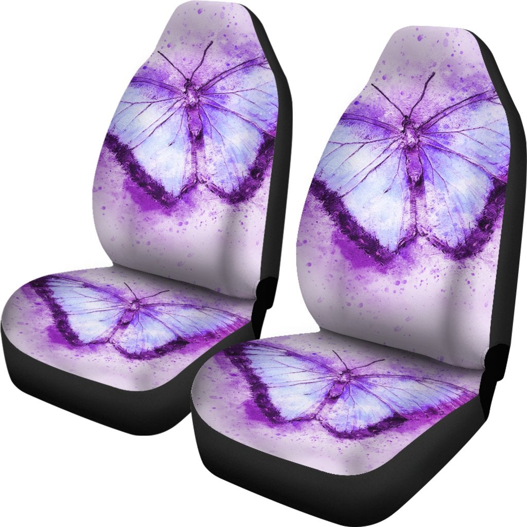 Best Butterfly Premium Custom Car Seat Covers Decor Protector
