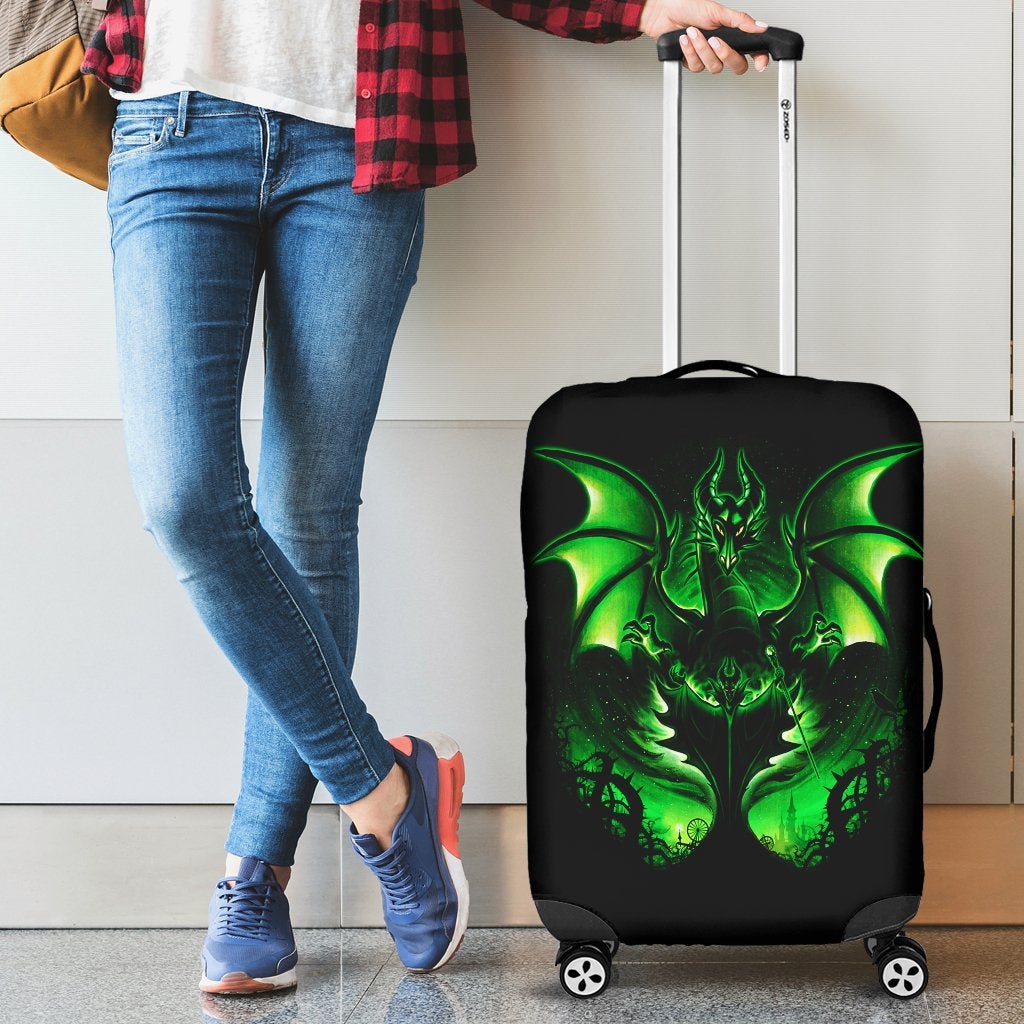 Maleficent Luggage Cover Suitcase Protector 1