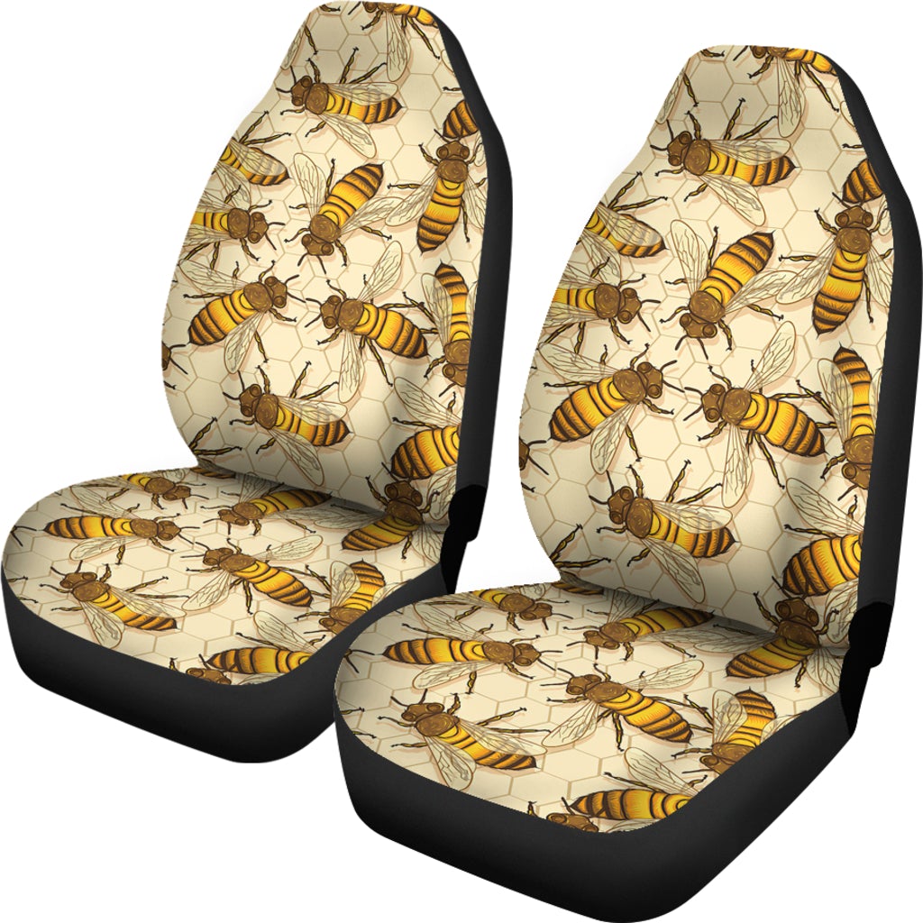 Best Bee Yourself Premium Custom Car Seat Covers Decor Protector
