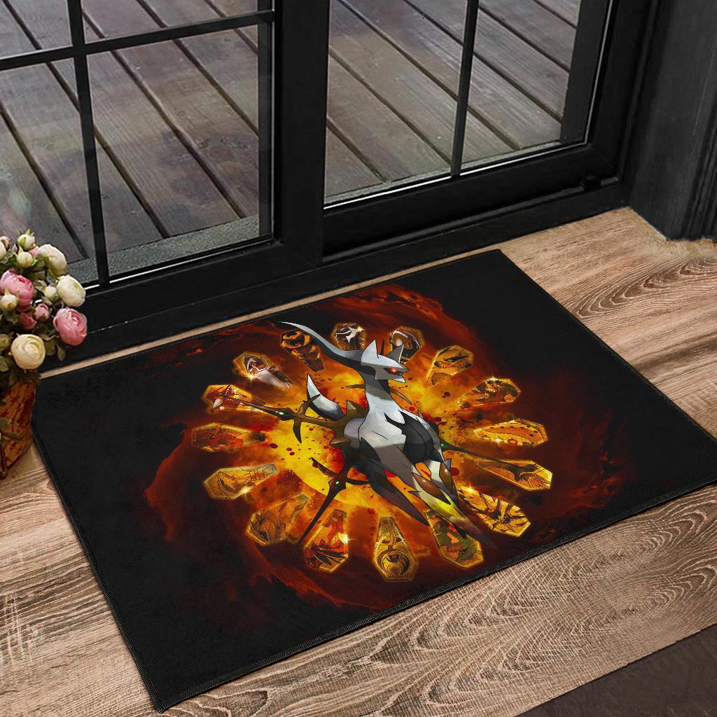 Pokemon Legends Arceus Custom Door Mats