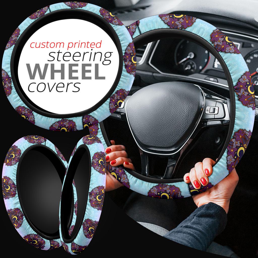 Umbreon Pokemon Car Steering Wheel Cover