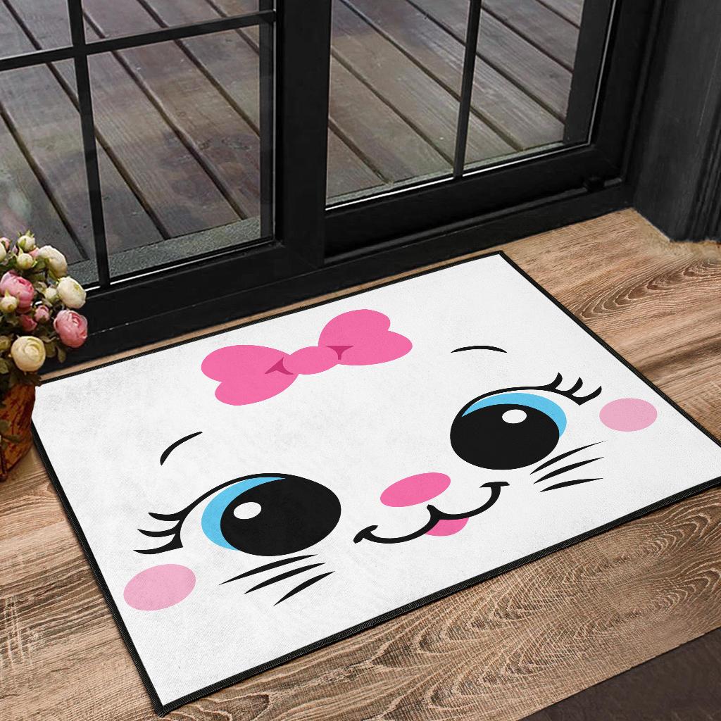 Marie Cat 1 Door Mats